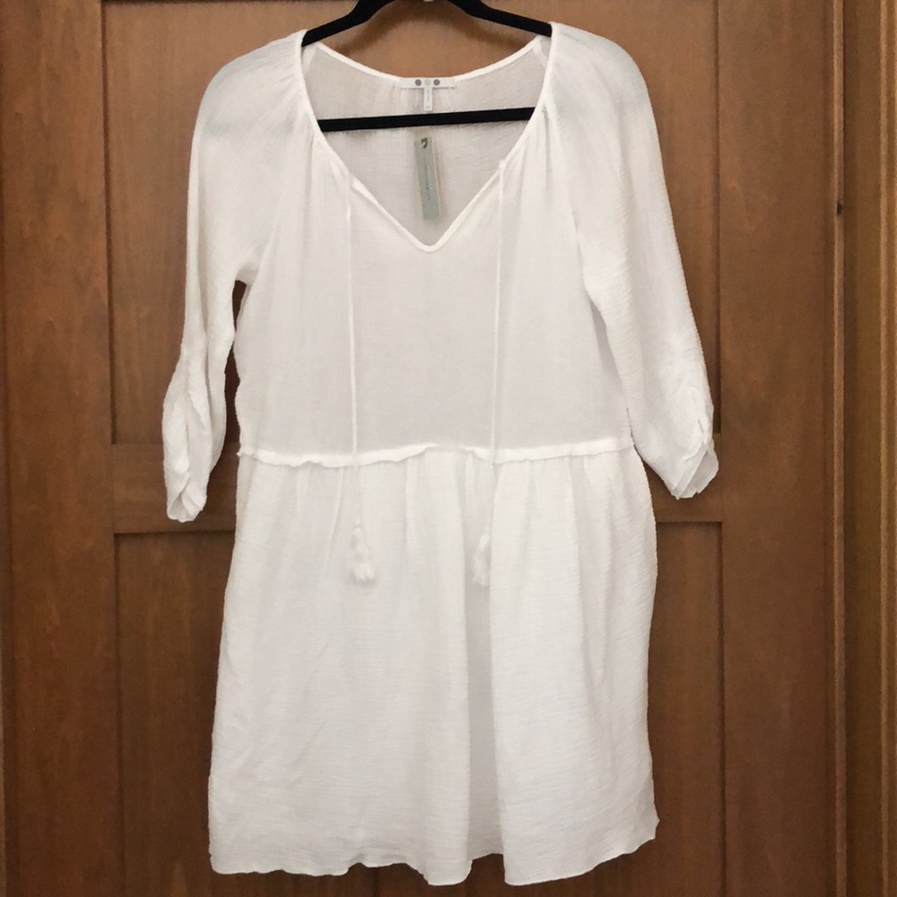 NWT Three Dots swim/beach coverup